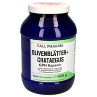 OLIVENBLÄTTER+Crataegus GPH Kapseln