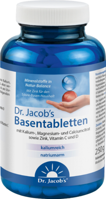 BASENTABLETTEN Dr.Jacob\'s