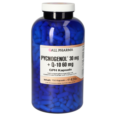 PYCNOGENOL 30 mg+Q10 60 mg GPH Kapseln