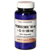 PYCNOGENOL 50 mg+Q10 100 mg GPH Kapseln