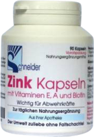 ZINK KAPSELN mit Vitamin E.A.Biotin