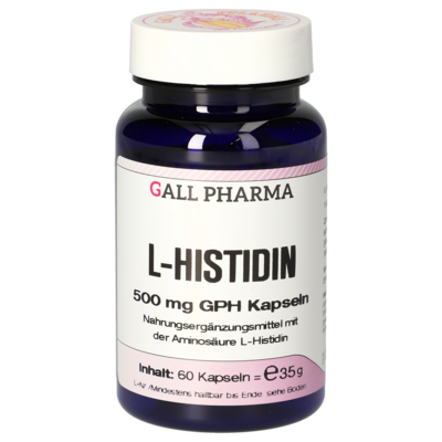 L-HISTIDIN 500 mg GPH Kapseln