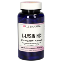 L-LYSIN 500 mg Kapseln