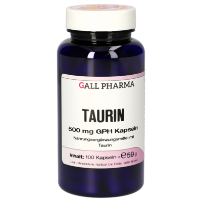 L-TAURIN 500 mg Kapseln