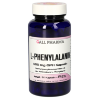 L-PHENYLALANIN 500 mg GPH Kapseln