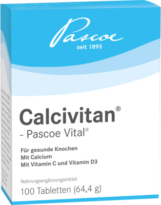 CALCIVITAN Pascoe Vital Tabletten