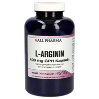 L-ARGININ 400 mg Kapseln