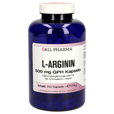 L-ARGININ 500 mg GPH Kapseln