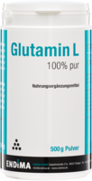 GLUTAMIN-L 100% Pur Pulver