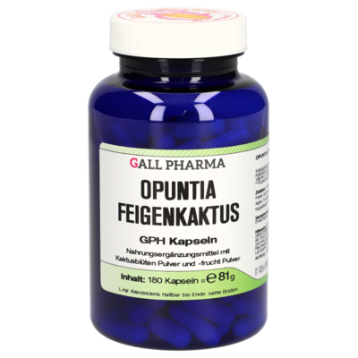 OPUNTIA FEIGENKAKTUS Kapseln