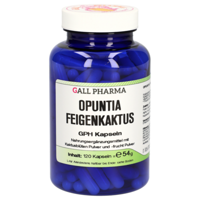 OPUNTIA FEIGENKAKTUS Kapseln