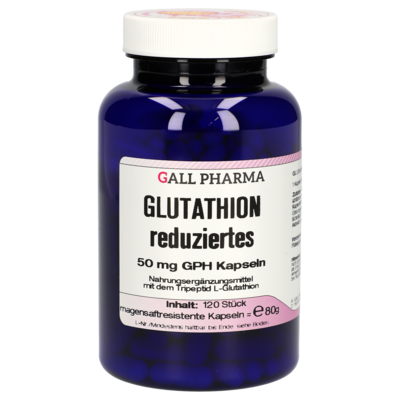 GLUTATHION REDUZIERT 50 mg Kapseln