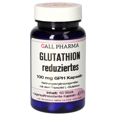 GLUTATHION REDUZIERT 100 mg Kapseln