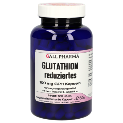 GLUTATHION REDUZIERT 100 mg Kapseln