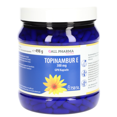 TOPINAMBUR E 300 mg GPH Kapseln