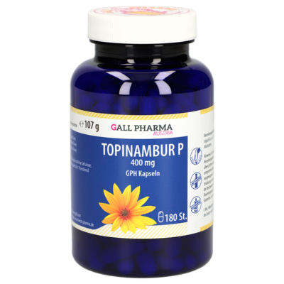 TOPINAMBUR P 400 mg GPH Kapseln