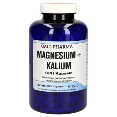 MAGNESIUM+KALIUM GPH Kapseln