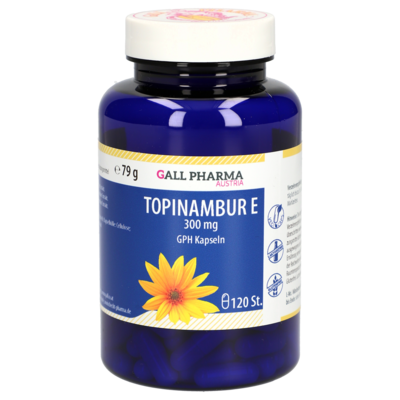 TOPINAMBUR E 300 mg GPH Kapseln