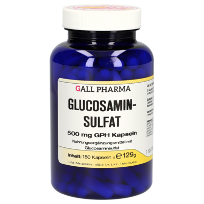 GLUCOSAMINSULFAT KAPSELN 500 mg