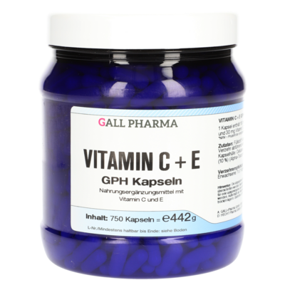 VITAMIN C+E GPH Kapseln