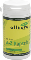 A-Z Kapseln mit Mineralstoffen und Vitaminen