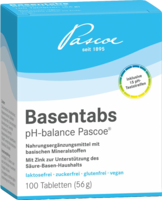 BASENTABS pH Balance Pascoe Tabletten