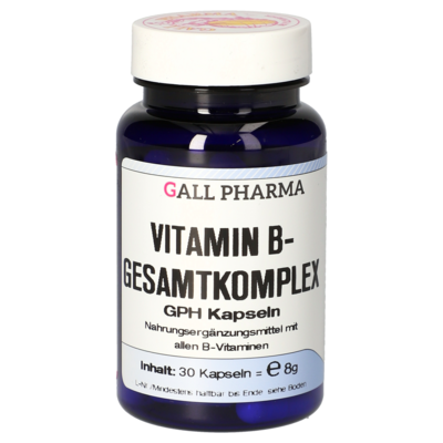 VITAMIN B GESAMTKOMPLEX Kapseln