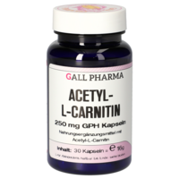 ACETYL-L-CARNITIN 250 mg Kapseln