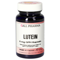 LUTEIN 6 mg GPH Kapseln