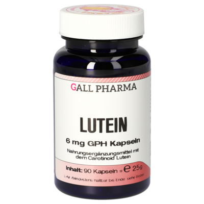 LUTEIN 6 mg GPH Kapseln