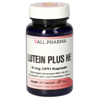 LUTEIN PLUS HE 6 mg GPH Kapseln