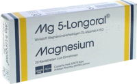 MG 5 LONGORAL Kautabletten