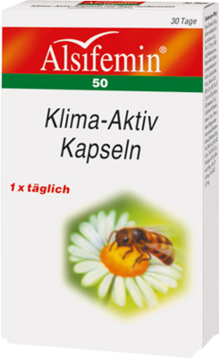 ALSIFEMIN 50 Klima-Aktiv m.Soja 1x1 Kapseln