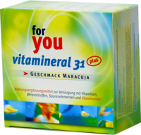 VITAMINERAL 31 plus Granulat