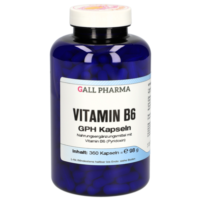 VITAMIN B6 GPH Kapseln