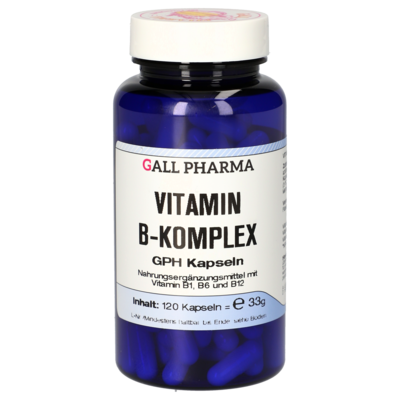 VITAMIN B KOMPLEX GPH Kapseln