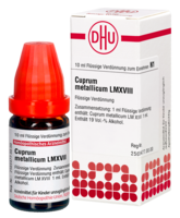 CUPRUM METALLICUM LM XVIII Dilution