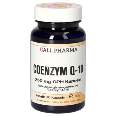 COENZYM Q10 250 mg GPH Kapseln