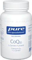 PURE ENCAPSULATIONS CoQ10 L Carnitin Fumar.Kps.