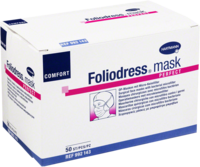 FOLIODRESS mask Comfort perfect OP-Maske grün