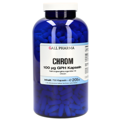 CHROM 100 µg GPH Kapseln