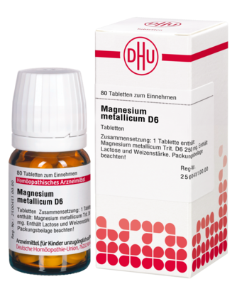 MAGNESIUM METALLICUM D 6 Tabletten