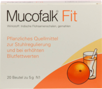 MUCOFALK Fit Gran.z.Herst.e.Susp.z.Einn.Beutel