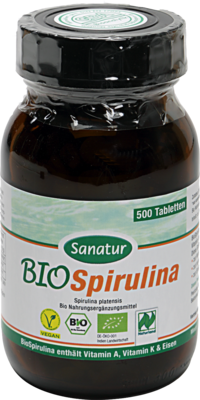 SPIRULINA BIO Tabletten