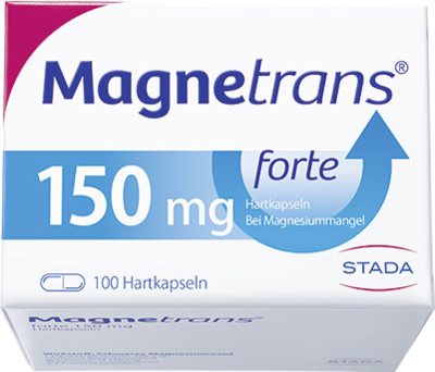 MAGNETRANS forte 150 mg Hartkapseln