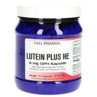 LUTEIN PLUS HE 6 mg GPH Kapseln