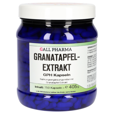 GRANATAPFEL EXTRAKT GPH Kapseln