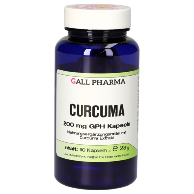 CURCUMA 200 mg Kapseln