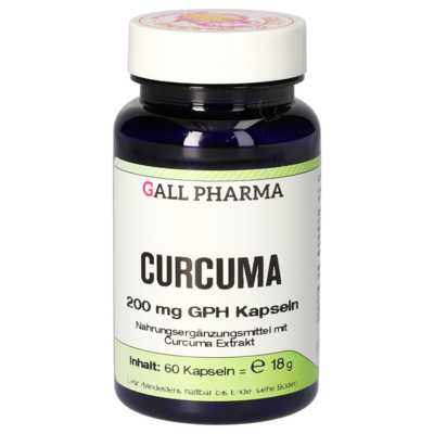 CURCUMA 200 mg Kapseln