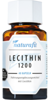 NATURAFIT Lecithin 1200 Kapseln